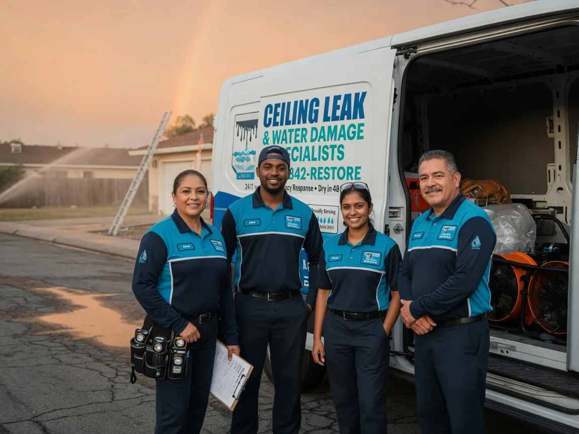 Ceiling Leak Cleanup company in Farmington, AR